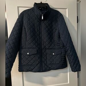 Tommy Hilfiger Woman’s Quilted Blue Jacket